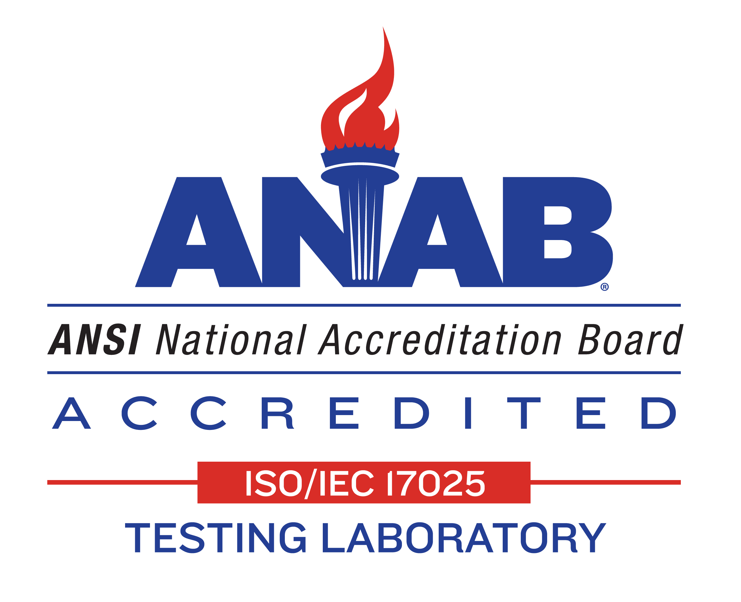 ANAB Symbol ANSI National Accreditation Board